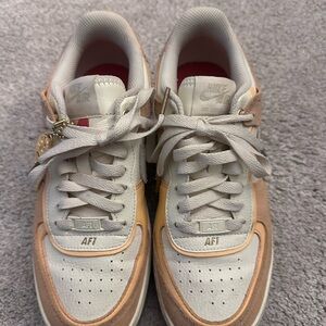 LIMITED EDITION Nike Air Force 1 White and Orange